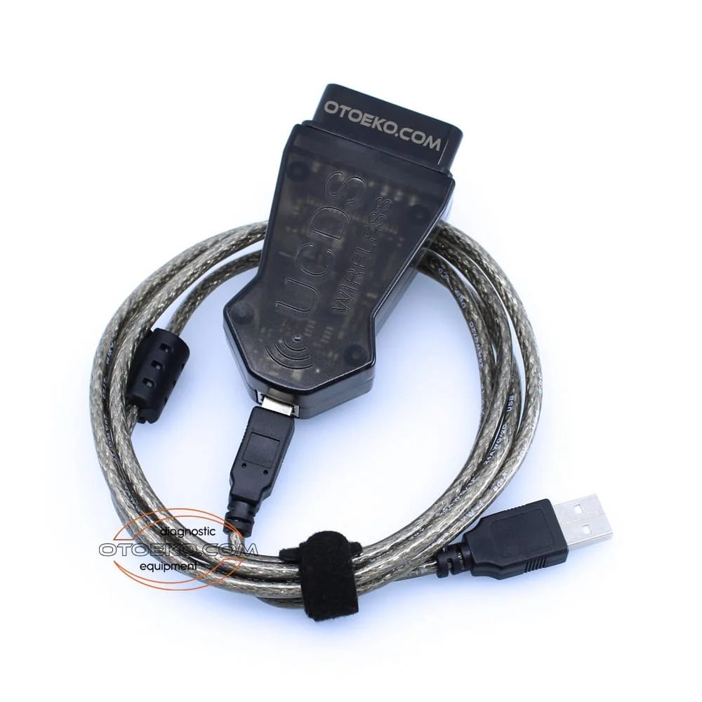 Ford UCDS v5 Ecu Programlama ve Arıza Tespit Cihazı / Wireless